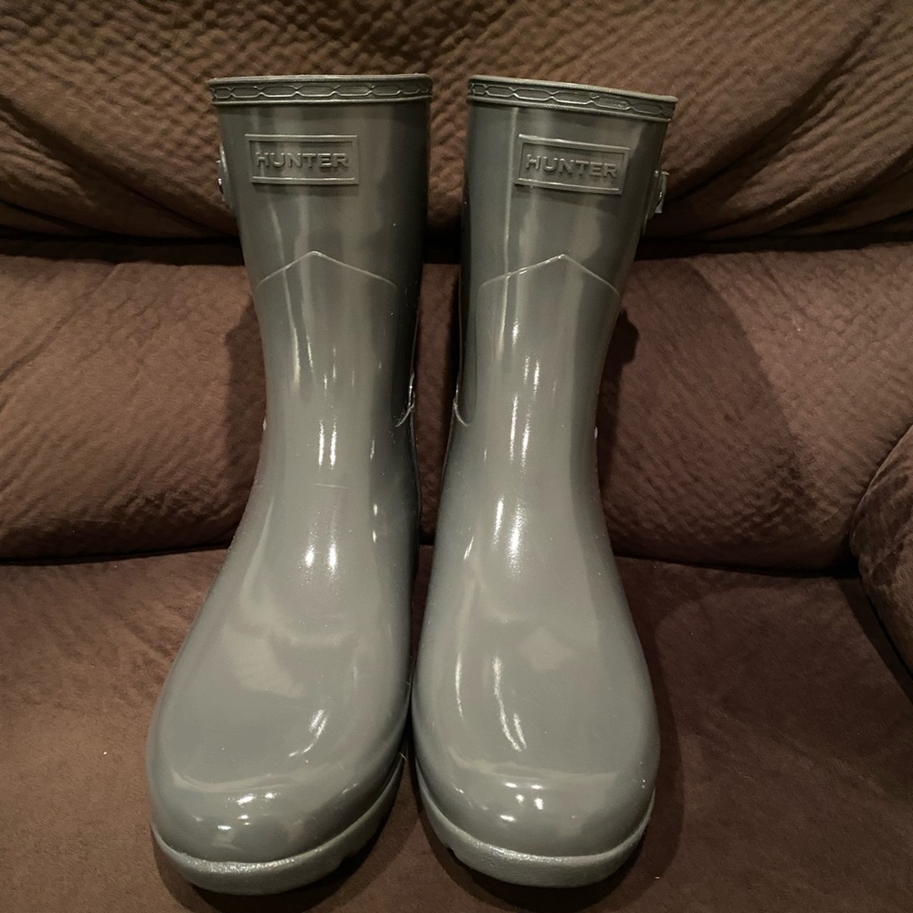 Hunter Rain Boots Short